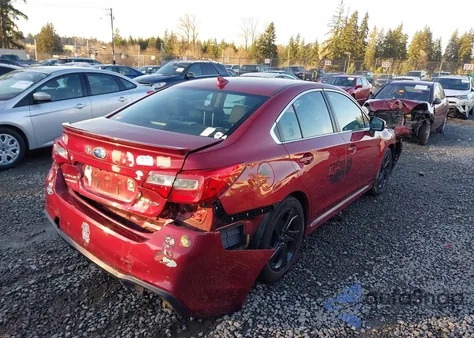 2018 Subaru Legacy 2.5I Sport из США, поврежденный, VIN 4S3BNAR60J3013192